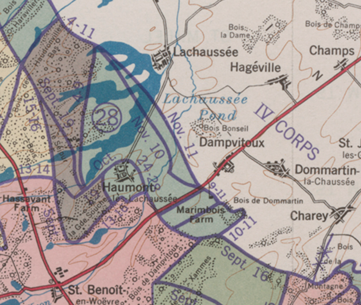 ABMC: Haumont-lès-Lachaussée (zoom) 28th Div (PA NG)