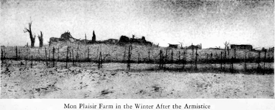 Mon Plaisir Farm in winter 18 19