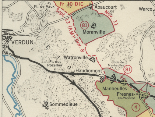 ABMC: Verdun-StMihiel overview, 81st Div
